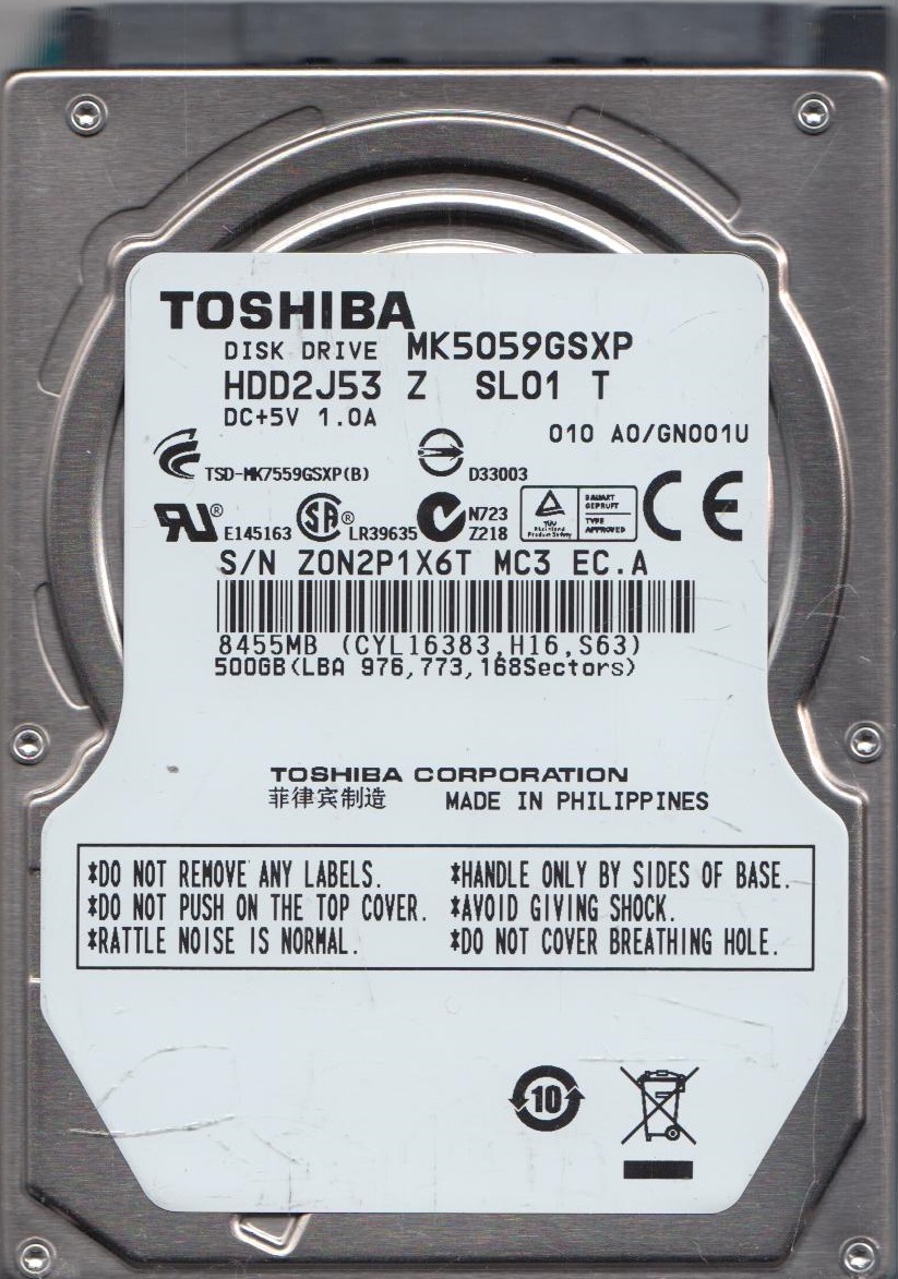 Toshiba MG06ACA10TE 10TB 3.5 SATA 512e 7200RPM Enterprise HDD