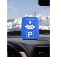 thumbnail image 3 of Temporizador Reloj Visualización La Hora Disco Estacionamiento Parabrisas Del Coche Pala Nieve Conveniente, 3 of 9