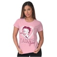 thumbnail image 5 of French Betty Boop Kiss J'Adore You Women's T Shirt Ladies Tee Brisco Brands S, 5 of 6