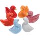 thumbnail image 1 of Small Duck Chopsticks Rest Ceramic Holder for Dining Table Use 6Pcs, 1 of 5