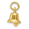 thumbnail image 2 of 14k Wedding Bell Charm in 14k Yellow Gold, 2 of 3