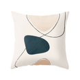 thumbnail image 1 of CNKOO Rainbow Geometric Pattern Printing Pillow Case Cushion Cover Home Bed Sofa Decor, 1 of 12