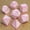 Pink, variant on 7pcs Polyhedral DND Dice, for RPG,Role Playing Table Board Game, Red
