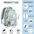 thumbnail image 6 of Cute Small Backpack for School, Lightweight Fruit School Bag for Daily Use, Compact Travel Backpack, Stylish Backpacks for School and Summer, 6 of 6