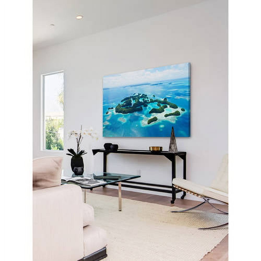 Marmont Hill "Tiny Islands" Painting Print on Wrapped Canvas