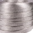 thumbnail image 5 of Oxygen-free copper wire of tinned flat copper braided grounding wire can be welded (width: 8mm, thickness: 1.0mm, length: 5m), 5 of 5