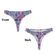 thumbnail image 3 of Fotbe Cute Nautical Tanga Sin Costuras para Mujer con Estampado – Panties Invisibles, Transpirables y Cómodos para Uso Diario-Small, 3 of 6