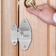 thumbnail image 4 of unbranded Pestillo De Seguridad Para Puerta Corrediza De Inoxidable Con Elegante Y Durable, 4 of 8