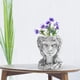 thumbnail image 4 of Maceta Decorativa con Forma de Cabeza y Rostro de Niña, Ideal para Interiores y Exteriores., 4 of 5
