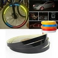 thumbnail image 3 of Yimiti Reflective Car Motorcycle Bike Body Rim Stripe Tape Sticker Roll Diy Decal,Orange, 3 of 9