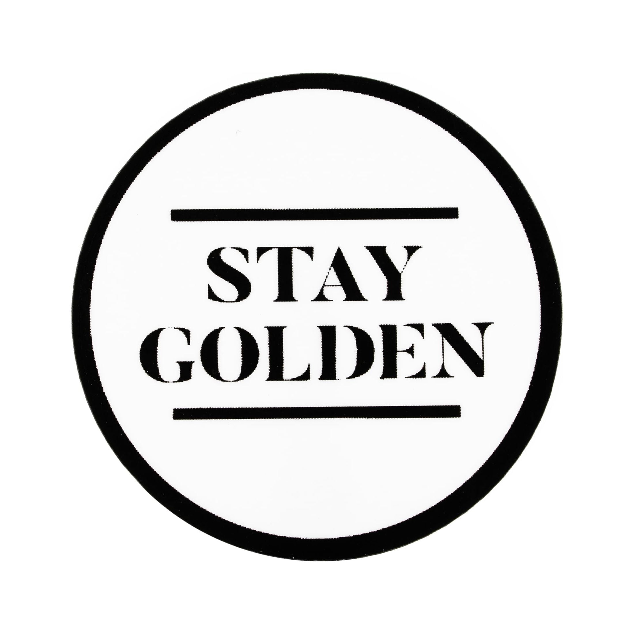 KINLO UV Detection "Stay Golden" Body Stickers 10ct