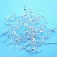 thumbnail image 4 of EOEMY Wholesale 100-1000Pcs 925 Sterling Silver French Hook Earrings Ear Wires-100, 4 of 5