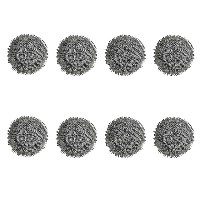 Paquete de 8 paños de fregona lavables para accesorios Xiaomi Mijia Stytj06zhm