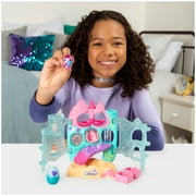 Hatchimals CollEGGtibles, Coral Castle Fold Open Playset for Ages 5 and up