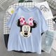 thumbnail image 1 of Camiseta de Disney para hombre y mujer, camiseta de Mickey, marido, esposa, linda pareja, Tops casuales Harajuku de manga corta, 1 of 5