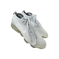 thumbnail image 1 of Ni - ke Ni - ke Air VaporMax Flynit 3 Pure Platinum Mens Size 9.5 AJ6900-102, 1 of 5