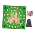 thumbnail image 1 of Juego de desafío de formación de equipos CUTICAT juego de lanzamiento de bolsas de arena verde, 1 of 8