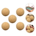 thumbnail image 3 of CIMAXIC 5pcs Table Football Cork Balls Table Soccer Ball Table Soccer Accessory,1.42"X1.42"X1.42", 3 of 5