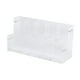 thumbnail image 1 of Organizador de escritorio con 2 niveles para exhibir bolígrafos, estante de almacenamiento multifuncional para lápiz labial, tocador, baño, proveedor,, 1 of 8