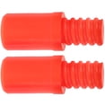 thumbnail image 2 of 2Pcs Broom Extension Pole Adapter Tip Plastic Threaded Handle Tip Repairing Threaded Tips, 2 of 9