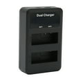 thumbnail image 3 of ENE Camera Battery Charger,USB Camera Battery Charger Dual USB Battery Charger Dual USB Camera Battery Charger Professional Grade, 3 of 12