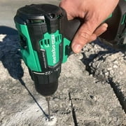 Metabo HPT 18V Cordless Hammer Drill Kit, DV18DEX