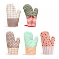 thumbnail image 2 of 1Pc Thickened Heat-resistant Insulation Kitchen Oven for Roasting Microwave Gloves E, 2 of 6