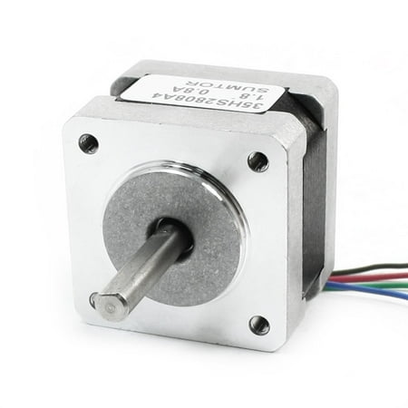 - Nema 14 4 1.8 Degree CNC Stepping Stepper Motor 28mm 0.8A 17oz.in