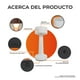thumbnail image 3 of Lámpara de Mesa LED Portátil Recargable Luz Blanca Ajustable y Atenuable Táctil Tecnolite, 3 of 6