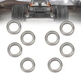 thumbnail image 3 of Yajisi 8pcs 10x15x4mm Ball Bearings (0.4x0.6x0.2 inches) for HPI WR8 B021 ST/MT RC Car Spare Parts Accessory Metal Replacement High Performance Vehicle Hardware Component Kit B030, 3 of 9