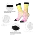 thumbnail image 6 of Goofa Fish Scale Printed Men's Crew Socks, Soft Durable Breathable Moisture-Wicking with Odor Control Cotton socks, 6 of 9