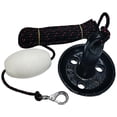 thumbnail image 3 of Colaxi Mushroom Anchor with Rope Marker Buoy Accessories, PVC Coated Anchor, Universal Fits for Paddleboard Small Kayak Boat Canoe Raft, 3 of 7
