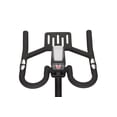 thumbnail image 2 of PowerPath - Bicicleta para Spinning, Estática - Disco de 13 kg - Magnética, Silenciosa con Monitor Electrónico, 6 Funciones, RPM - Bici Fija para Gym en Casa - Color Negro, Ajustable, 2 of 6