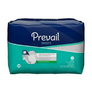 Prevail Per-Fit Underwear, Medium Fits 34 To 46 Inches - 20 Ea, 4 Pack