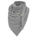 thumbnail image 2 of Bufanda Cuello cuadrado Mantón para la cabeza (gris), 2 of 4