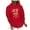 Red, variant on WXLWZYWL Trendy Sweatshirts For Women 2023 Women'S Valentine'S Day Printed Round Neck Loose Pullover Hooded Printed Sweatshirt Tops