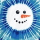 thumbnail image 5 of Sudadera/mono de manga larga con muñeco de nieve teñido anudado azul a juego para toda la familia, 5 of 5