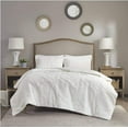 thumbnail image 3 of Home Essence Alivia Medallion Ultra Plush Comforter Mini Set, King/Cal King, Ivory, 3 of 5