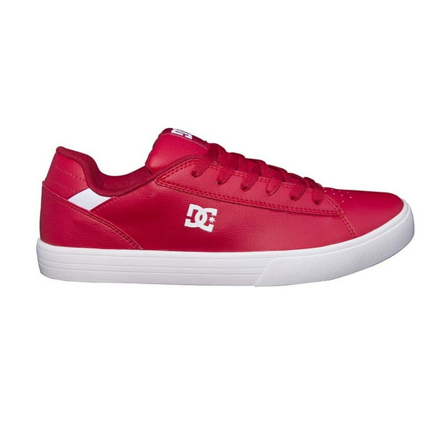 Tenis DC Shoes Notch Hombre Casual Skate Urbano rojo 27
