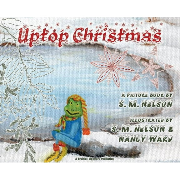 Uptop Christmas, (Hardcover)