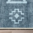 thumbnail image 6 of Well Woven Apollo Flatwoven Bottineau Blue 5'3" x 7'3" Area Rug, 6 of 7