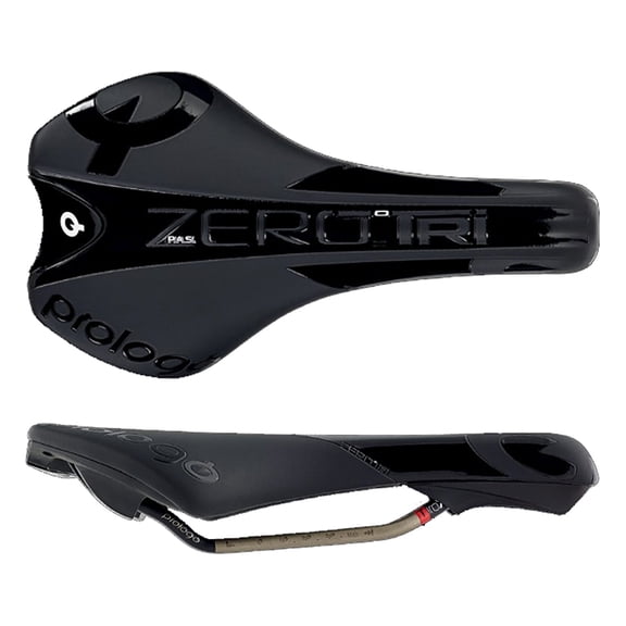 Prologo Zero PAS Tri Saddle - Tirox, Hard Black, 134 mm