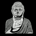 thumbnail image 2 of Men's Word Art T-shirt - Buddha, 2 of 2