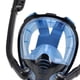thumbnail image 5 of Máscara de natación, máscara de esnórquel, tubo de respiración doble de silicona, vista panorámica de 180 °, accesorios subacuáticos, máscara de buceo L XL Adulto Azul, 5 of 8