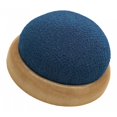 thumbnail image 5 of Cloth Pin Cushion Insertion Special Wooden Base Holder , Blue, 7cm, 5 of 5