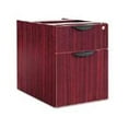thumbnail image 1 of Alera ALEVA552222MY Valencia Series 3 4 Box File Pedestal, Mahogany, 1 of 1