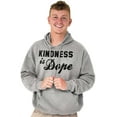thumbnail image 5 of Kindness is Dope Christian Urban Hoodie Sweatshirt Women Men Brisco Brands S, 5 of 6