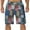 Multicolor, variant on Xysaqa Pajama Shorts for Men, Men's Pajamas Bottoms, Sleepwear for Men, Mens Plaid Lounge Shorts S-6XL （Available in Big & Tall)