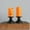 Orange#2, variant on Suncoda Halloween Pumpkin Lights Halloween LED Candle Light Halloween Decoration Pum-pkin Lantern Pumpkin Decorations