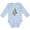 AE-Light Blue, variant on Inktastic Christmas Tree Boys or Girls Long Sleeve Baby Bodysuit